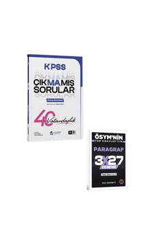 Akademi Denizi 2027 Kpss Vatandaşlık Çıkmamış Sorular 40 Deneme Çözümlü+ Evp Akademi Paragraf Akademi Denizi 2027 Kpss Vatandaşlık Çıkmamış Sorular 40 Deneme Çözümlü+ Evp Akademi Paragraf