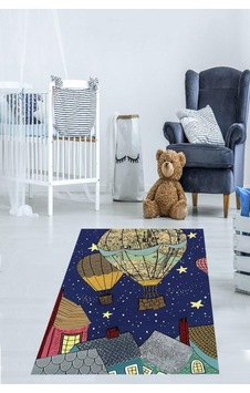 Pelangi Uçan Balon Desenli Yıldızlı Dijital Baskı Yıkanabilir Kaymaz Taban Bebek Ve Çocuk Odası Halısı, Çok Renkli 180 X 300 Sku: Zeusb0fdx44jl7 163kırçıllıhasır Pelangi Uçan Balon Desenli Yıldızlı Dijital Baskı Yıkanabilir Kaymaz Taban Bebek Ve Çocuk Odası Halısı, Çok Renkli 180 X 300 Sku: Zeusb0fdx44jl7 163kırçıllıhasır