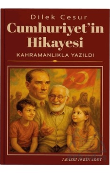 Cumhuriyet'in Hikayesi Kahramanlıkla Yazıldı Ciltli Enda Yayıncılık