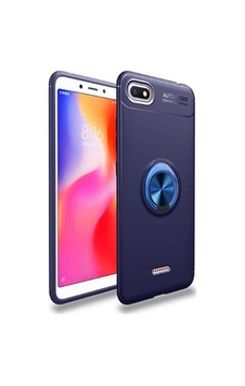 Xiaomi Redmi 6a Kılıf Zore Ravel Silikon Kapak Kırmızı