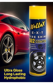 Parlak Ve Islak Görünüm Oto Lastik Ve Tampon Parlatıcı Ve Koruyucu Sprey 600 Ml Parlak Ve Islak Görünüm Oto Lastik Ve Tampon Parlatıcı Ve Koruyucu Sprey 600 Ml