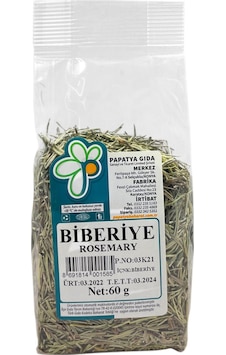 Papatya Gıda Biberiye 60 G Papatya Gıda Biberiye 60 G