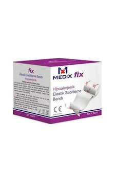 Medix Fix 5m X 5cm hipoallerjenik Elastik Band Medix Fix 5m X 5cm hipoallerjenik Elastik Band