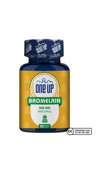 One Up Bromelain 30 Kapsül One Up Bromelain 30 Kapsül