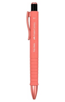 Faber-castell Poly Matic 0.7 Versatil Kalem Mercan Metalik Pembe