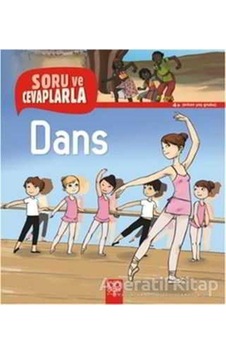Soru ve Cevaplarla - Dans - Severine Onfroy - 1001 Çiçek Soru ve Cevaplarla - Dans - Severine Onfroy - 1001 Çiçek