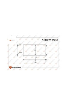 Erp Klima Radyatörü Fiat Doblo Mpv 119 ,223 Eurorepar 1682213980 Erp Klima Radyatörü Fiat Doblo Mpv 119 ,223 Eurorepar 1682213980