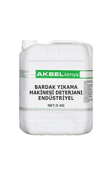 Akbel Bardak Yıkama Makinesi Deterjanı 5 KG Akbel Bardak Yıkama Makinesi Deterjanı 5 KG