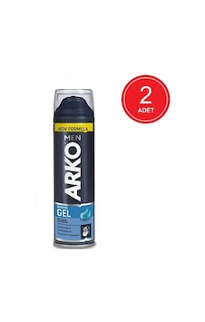 Arko Men Cool Tıraş Jeli 2 x 200 ML Arko Men Cool Tıraş Jeli 2 x 200 ML