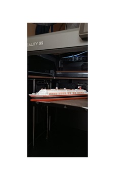 Poseidon Dan Kaçış Ss Poseidon Gemi Maketi 3d Baskı Koleksiyonluk Yolcu Gemisi Modeli