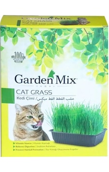 Garden Mix Naturel Kedi Çimi 13 x 18 CM Garden Mix Naturel Kedi Çimi 13 x 18 CM