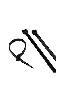 Çetsan 100 Adet 7.6X550 Mm Siyah Plastik Kablo Bağı Cırt Kelepçe N11.953 Çetsan 100 Adet 7.6X550 Mm Siyah Plastik Kablo Bağı Cırt Kelepçe N11.953