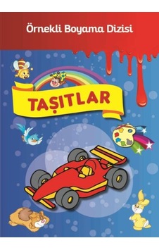 Örnekli Boyama - Taşıtlar - Ybve-751488 Örnekli Boyama - Taşıtlar - Ybve-751488