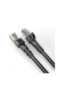 10 Metre Cat6 Network-ağ-ethernet Kablosu Siyah 10 Metre Cat6 Network-ağ-ethernet Kablosu Siyah