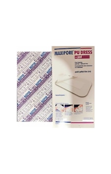 Maxipore PU Dress Pedli Şeffaf Film Örtü 10 x 10 CM 25 Adet Maxipore PU Dress Pedli Şeffaf Film Örtü 10 x 10 CM 25 Adet