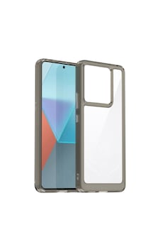Microcase Oneplus 15 Shield Serisi Darbeye Dayanıklı Yarı Esnek Plastik Tpu Kılıf - Al8100 Füme Microcase Oneplus 15 Shield Serisi Darbeye Dayanıklı Yarı Esnek Plastik Tpu Kılıf - Al8100 Füme