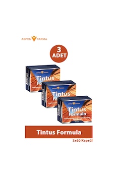 Tintus Formula 60 Kapsül 3 Adet