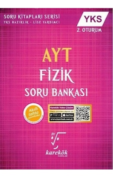 Karekök Yayınları Ayt Fizik Soru Bankası Yeni N11.16004 Karekök Yayınları Ayt Fizik Soru Bankası Yeni N11.16004