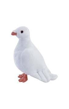 Neco Plush Güvercin 30cm Peluş Oyuncak Beyaz Neco Plush Güvercin 30cm Peluş Oyuncak Beyaz