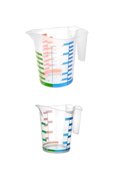 Ölçü Kabı Dereceli Renkli 1000 Ml + 500 Ml Set Belirtilmemiş Ölçü Kabı Dereceli Renkli 1000 Ml + 500 Ml Set Belirtilmemiş