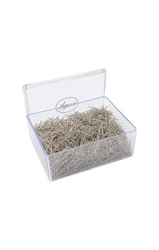 Ofis Tipi Toplu İğne 28Mm 250 Gr Plastik Kutlu