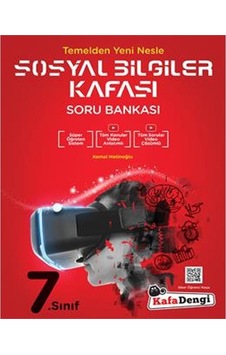 Kafadengi Yayınları 7. Sınıf Sosyal Bilgileri Kafası Video Çözüml Kafadengi Yayınları 7. Sınıf Sosyal Bilgileri Kafası Video Çözüml