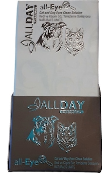 Allday All-Eye Köpek Göz Temizleme Solüsyonu 50 ML