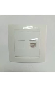 Simon Beyaz Cat 6 Data Priz Simon Beyaz Cat 6 Data Priz