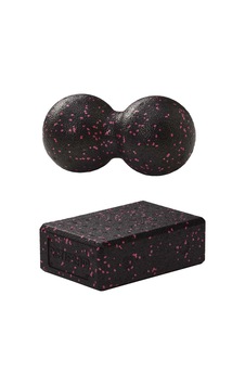 Yoga Blok Ve Fıstık Masaj Topu Seti Yoga Bloğu Ve Dual Roller Seti Egzersiz Seti Yoga Blok Ve Fıstık Masaj Topu Seti Yoga Bloğu Ve Dual Roller Seti Egzersiz Seti