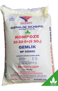 GeMLik 20 20 0 Kompoze Gübre 50 KG GeMLik 20 20 0 Kompoze Gübre 50 KG