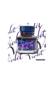 Winsor & Newton Kaligrafi Mürekkebi 30 Ml. 688 Vıolet Winsor & Newton Kaligrafi Mürekkebi 30 Ml. 688 Vıolet