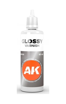 Ak Interactive 192, 60 Ml. Parlak Vernik