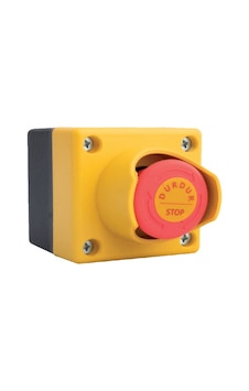 Elx-bx1-as Acil Stop 40 Mm 1nc Kalıcı Kutu Elx-bx1-as Acil Stop 40 Mm 1nc Kalıcı Kutu