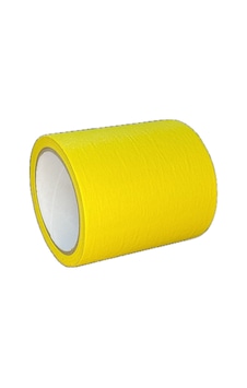 Maskeleme Bandı 100mm X 20mt Sarı Maskeleme Bandı 100mm X 20mt Sarı
