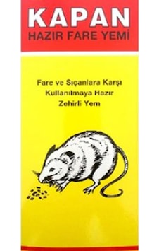 Kapan Hazır Buğday Fare Yemi 320 G