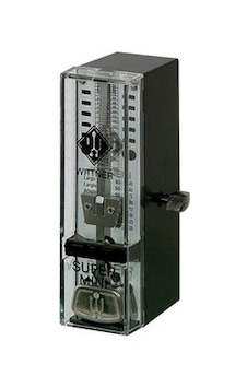 Wittner Siyah Supermini Taktell Metronom 886051
