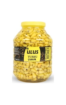 Ulus Sarı Çanakkale Biberiye Turşusu 5 KG