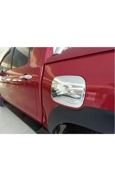 Toyota Uyumlu Hilux Vigo 2005 2011 Depo Kapağı Kaplama Krom