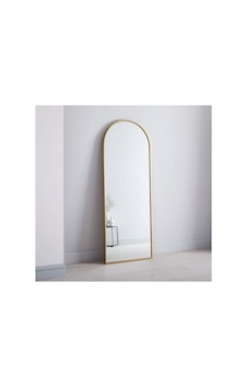 Enc Home Metal Ayaklı Ayna 180x70 Gold Enc Home Metal Ayaklı Ayna 180x70 Gold