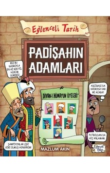 Eğlenceli Bilgi Yayınları Padişahın Adamları Mazlum Akın Eğlenceli Bilgi Yayınları Padişahın Adamları Mazlum Akın
