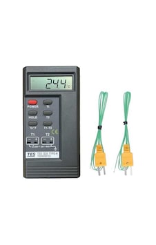 Tes 1320 İki Girişli K Tipi Prob Okuyucu Hassas Tes 1320 İki Girişli K Tipi Prob Okuyucu Hassas
