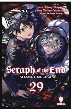 Seraph Of The End 29 - Kıyamet Meleği Cilt 29 Seraph Of The End 29 - Kıyamet Meleği Cilt 29