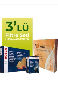 Bosch Suzuki Grand Vitara 2.0 Filtre Bakım Seti 2006-2015 3 Lü Bosch Suzuki Grand Vitara 2.0 Filtre Bakım Seti 2006-2015 3 Lü