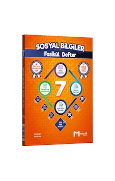 Mozaik 7.sınıf Fasikül Defter Sosyal Bil - 2026-27 Mozaik 7.sınıf Fasikül Defter Sosyal Bil - 2026-27