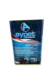 Aypet -37 C Kullanıma Hazır Antifriz Mavi 16 Kg. Aypet -37 C Kullanıma Hazır Antifriz Mavi 16 Kg.
