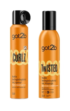 Got2b Vegan Bukle Belirginleştirici Saç Spreyi 200 Ml + Saç Köpüğü 300 Ml Got2b Vegan Bukle Belirginleştirici Saç Spreyi 200 Ml + Saç Köpüğü 300 Ml