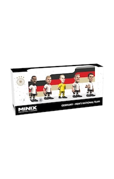 Minix 5'li Figür 7 Cm Germany Ter Stegen - Gundogan - Rudiger - Fullkrugg - Musiala Futbol Yıldızı Minix 5'li Figür 7 Cm Germany Ter Stegen - Gundogan - Rudiger - Fullkrugg - Musiala Futbol Yıldızı