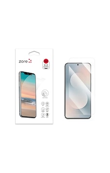 Galaxy Uyumlu  S25 Fe Zore Blue Nano Ekran Koruyucu