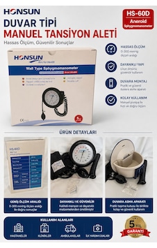 Duvara Monte Manuel Tansiyon Aleti I Honsun Duvar Tipi Aneroid Tansiyon Aleti 0-300 Mmhg Duvara Monte Manuel Tansiyon Aleti I Honsun Duvar Tipi Aneroid Tansiyon Aleti 0-300 Mmhg