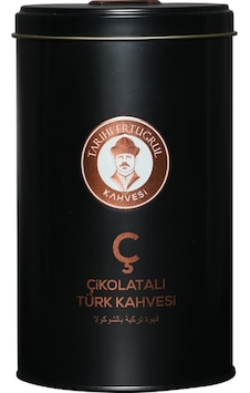 Tarihi Ertuğrul Kahvesi Çikolatalı Türk Kahvesi Teneke 250 G Tarihi Ertuğrul Kahvesi Çikolatalı Türk Kahvesi Teneke 250 G
